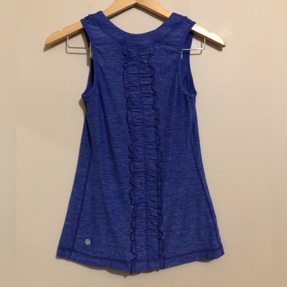 ♦️ Lululemon | Blue Run Free Tank - Picture 2 of 4